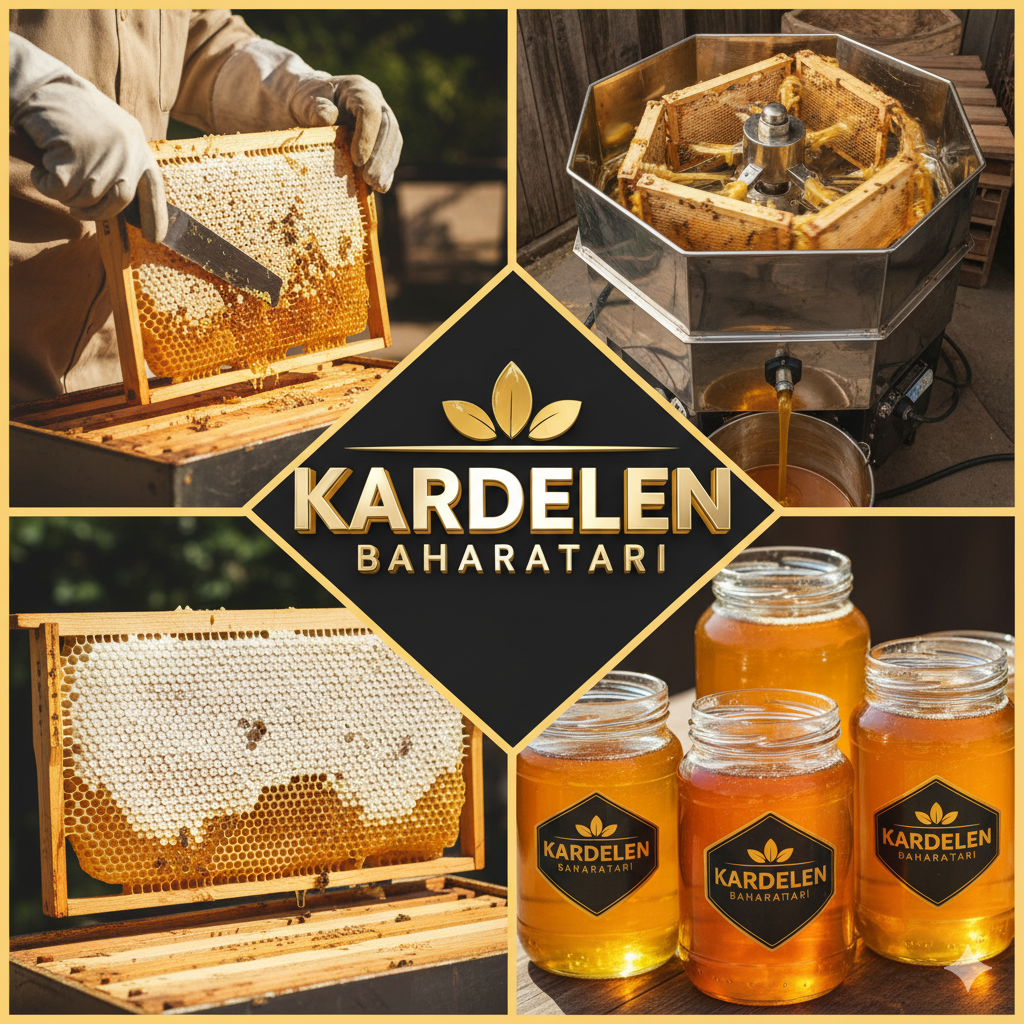 TUNCELİNİN DAĞLARINDAN SİZLER İÇİN ÖZENLE VE HİJJENLE GELEN LEZZET