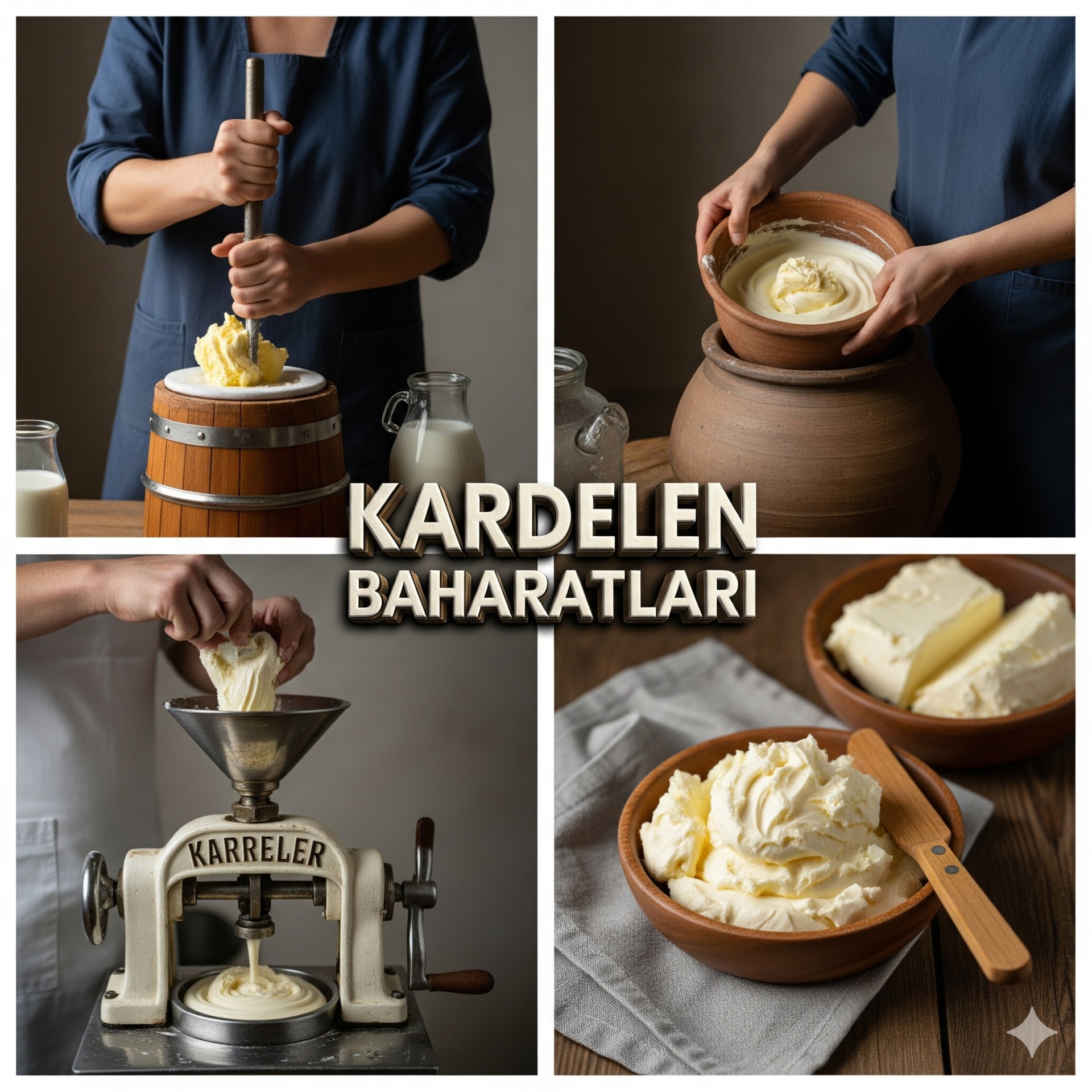 TERE YAĞİMİZ HALE ANNANEMİZİN ELLERİNDEKİ LEZZETLE KÖY TADİNDA